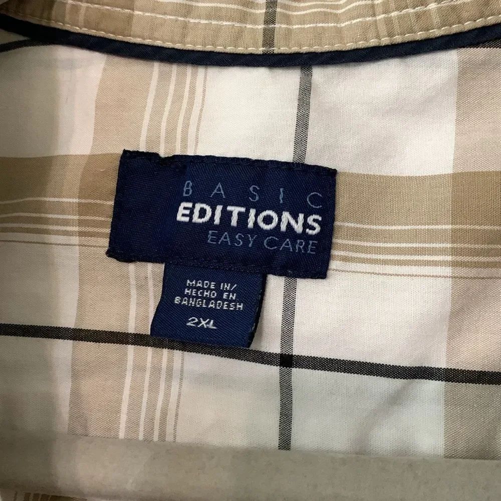 3for$20 button front 2xl - Picture 2 of 3